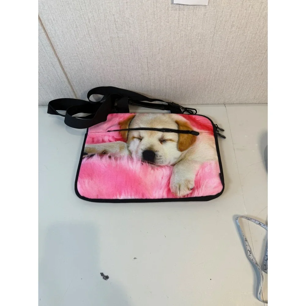 Canvas Laptop Carrying Shoulder Sleeve Carrying Case‎ Protective Bag